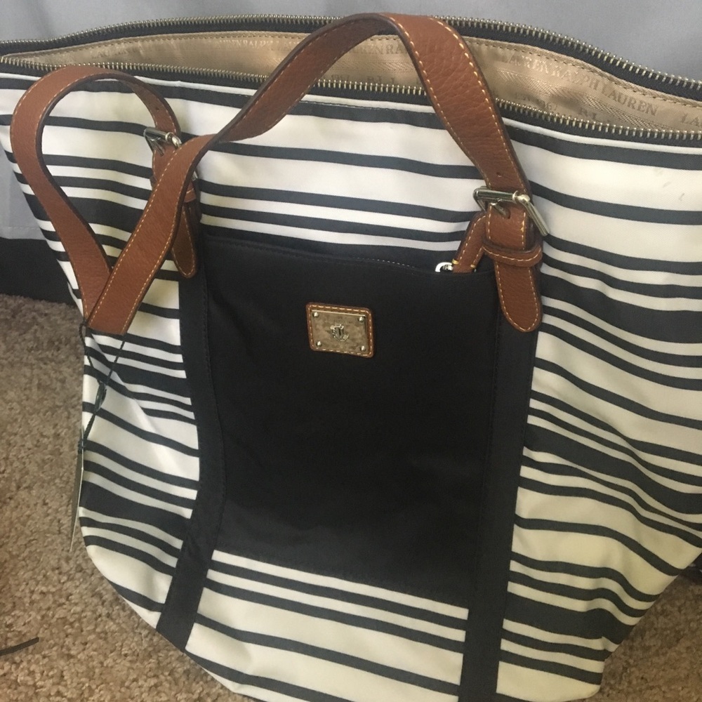NWT Ralph Lauren tote